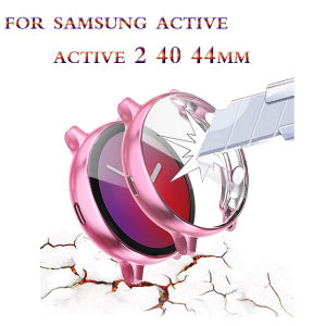 High Quality Soft TPU Watch Cover Bumper With Screen Protection For Samsung Galaxy Watch 8 7 6 5 4 40mm 44mm
