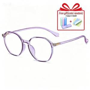 Multifocal Progressive Reading Glasses for Women Graded +1.0~+4.0 TR Anti Radiation Graded Glasses for Farsighted