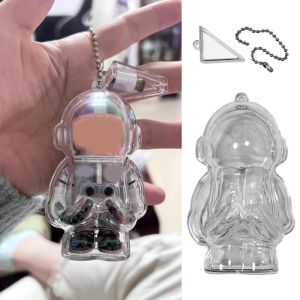 【Bessant】COD เคสอะคริลิคใส สำหรับใส่ Space Molly 100% กันรอย กันฝุ่น