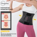 D76 Liangyating waist trainer, slimming corset waist for both men and women. 