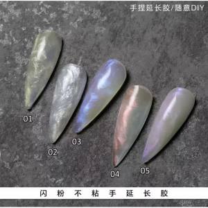 🌹READY STOCK🌹 HUAXI SOLID GEL CLAY SOFT GEL HUAXII綢緞雕花膠