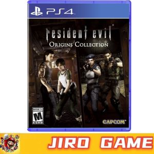 PS4 Resident Evil Origins Collection (R2)(English)(NEW)