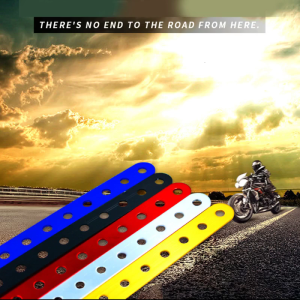 Xe Máy Trang Trí Bracket Nĩa Tai Chopper Đèn Đầu Chủ Khung đèn Pha 30Cm Chiều Dài Mở Rộng Chủ