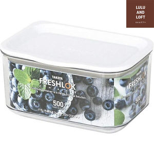 LULU AND LOFT Japan Takeya Fresh Lock Container Airtight Food Storage Container Food Container Stackable Food Storage Container