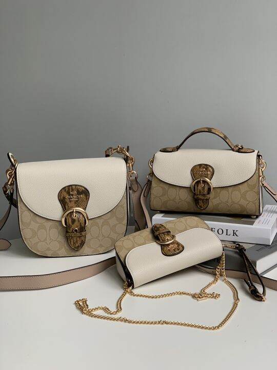 Coach cowhide online purse