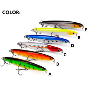 ZEEMIN Pencil Sinking Fishing Lure Weights 10-24g Bass Fishing Tackle Lures Fishing Accessories Saltwater Lures Fish Bait Trolling Lure
