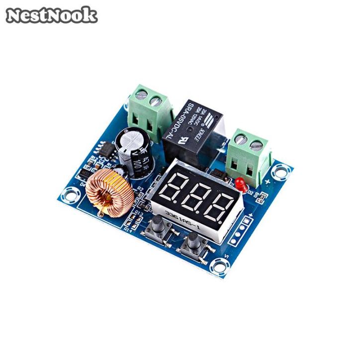 XH-M609 Digital Low Voltage Disconnect Module – 12-36V Overcurrent Protection With Display