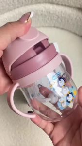 Dr.isla By01 Baby Feeding Cup Children Leakproof Learn Drinking Bottle Kids Portable Training