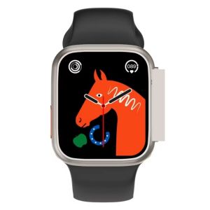 Mai Smart Watch T800Ultra Big Screen 1.99in Phone Call Music Sport Mini Game Compatible with all systems