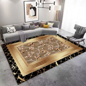 JSM - Karpet Lantai Karpet Ruang Tamu Karpet Permadani Anti Slip Karpet Aesthetic Ukuran 200x230 cm dan 200x300 cm