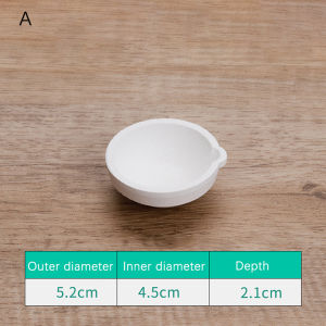 Christmas gift 【AYLMER】 High Temperature Quartz Silica Melting Crucible Dish Bowl Pot Casting Metal Jewelry Casting Container