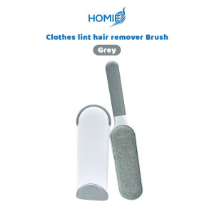 HOMIE 【Clothes Lint Pet Hair Remover Brush】Simple Easy Use