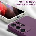 KISSCASE Official Square Liquid Silicone Case for Samsung Galaxy S24Ultra S23+ S23Plus S23 S22 Ultra Plus S21 FE S20 Note20 Ultra Cover. 