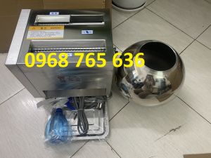 Máy làm tinh bột nghệ máy vo viên nghệ mật ong - Bảo hành 12 tháng