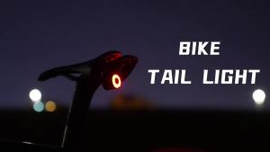 2026 Cycling Bike Light LED Tail Light Battery Powered for Night Riding IPX6 Waterproof USB Rechargeable