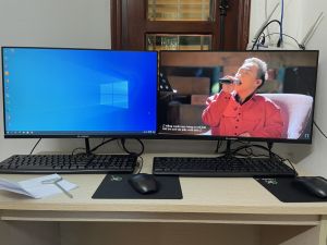 Màn Hình 24 inch Cong K-Vision GM241CVG Full Viền Độ Phân Giải 1920x1080 Tần Số 75Hz Bảo Hành 24 Tháng