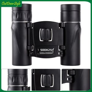Robust 500x25 Binoculars with HD Clarity Long Distance Viewing for Outdoor Enthusiasts