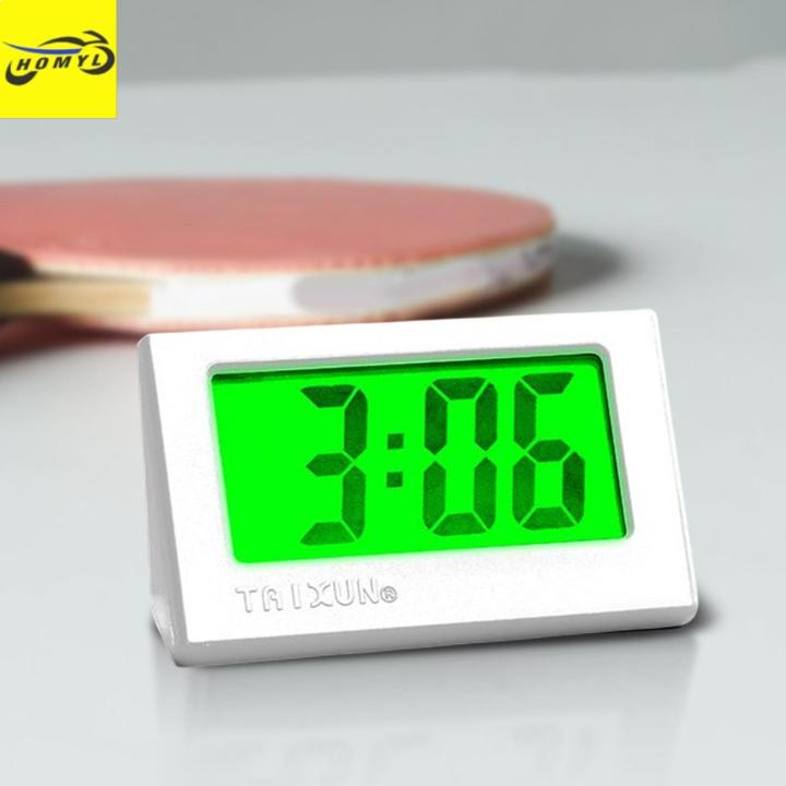 Homyl Car Dashboard Digital Clock Watch LCD Display for Automotive