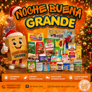 Christmas Grocery Gift Package (PLATINUM)