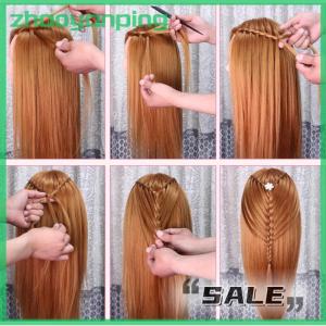 zhaoyanping Chuyên Nghiệp Manequin Đầu Con Người Tóc Cắt Tóc Thực Hành Kiểu Tóc Thợ Làm Tóc Búp Bê