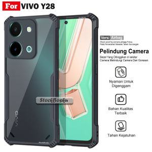 Case Vivo Y28 Y29 4G Shockproof Fusion Armor Transparant