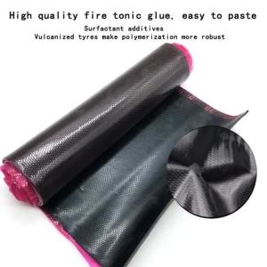 mv1 NEW 1Kg Of Fire Filling Glue/Hot Filling Rubber Tyre  Repair And Vulcanization Machine Tools 7P5B1