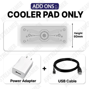 Laptop/ Notebook/ Tablet Cooler Cooling Pad Fan ( semiconductor cooling pad )