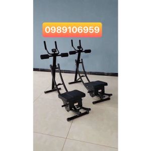 Máy tập cơ bụng lưng tay ngực eo hông _ Máy tập bụng ABC001 _ Bảo hành 12 tháng {Kèm ảnh thật}