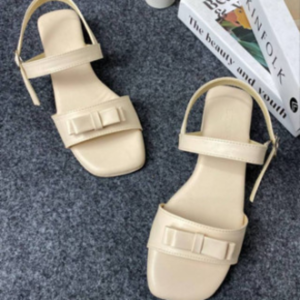 Luny - Cherry Heels Wanita Strap Belakang 3Cm Casual Ocation Daily Kerja