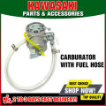 Carburator with Fuel Hose for TD40 FD40 Kawasaki Grass Cutter Spare Parts. 