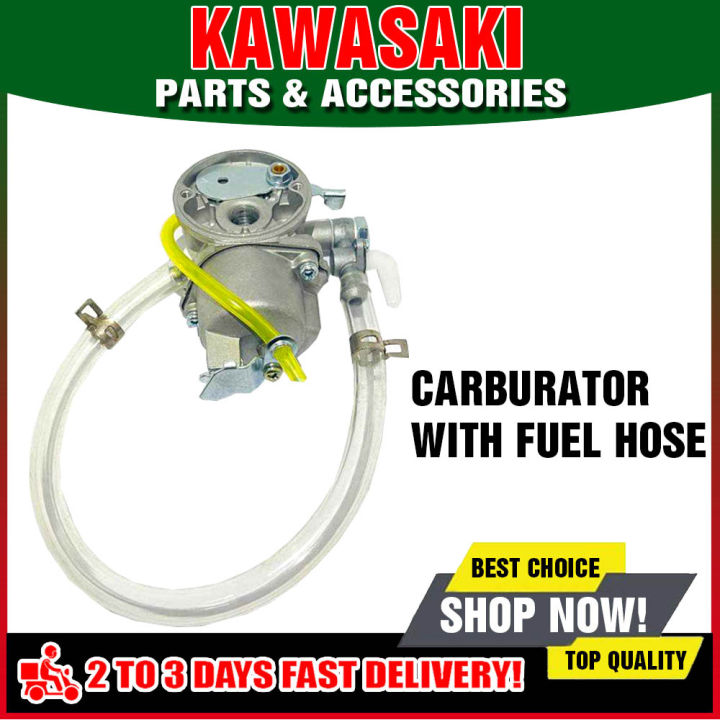 Carburator with Fuel Hose for TD40 FD40 Kawasaki Grass Cutter Spare Parts