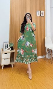 DASTER MAURA CAP BUSUI MURAH DASTER REMPEL DASTER BATIK WANITA RAYON PREMIUM TERBARU