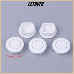 Christmas gift LEYOUFU 5PCS Car General Radar Hole Decorative Cover Suitable For Auto Front And Rear Bumper Reversing Warning Radar Probe Plug Hole