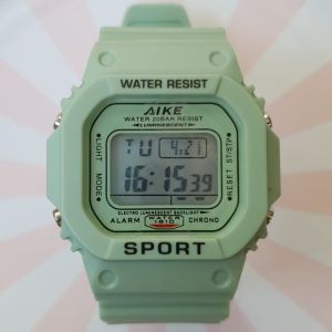 นาฬิกาแฟชั่นสุดฮิต สไตล์ยักษ์เล็ก ▪︎ สีพาสเทล สุดคิ้วววว ▪︎