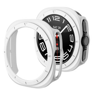 Case For Samsung Galaxy Watch Ultra 47mm Hard PC Protective Cover Hollow Frame Bumper Galaxy Watch 7 Ultra Smart Watch Protective Case