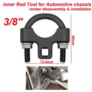 Universal Auto Mechanics Inner Tie Rod Tool 3/8" Steel Auto Inner Tie Rod Removal Tool