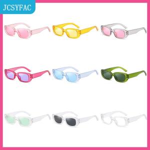 JCSYFAC Kính mát thời trang phụ nữ hình chữ nhật Shades Vintage Sun Glasses người đàn ông thiết kế thương hiệu mới nhất nữ Eyewear hợp thời trang Lễ Hội Đảng