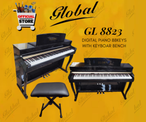 DIGITAL PIANO FULLY WEIGHTED 88KEYS (GL-8823) WITH KEYBOARD BENCH