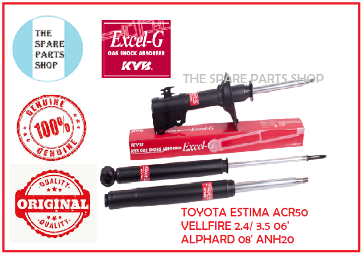 TOYOTA ESTIMA ACR50 ACR55 GSR50 GSR55 VELLFIRE AGH20 GGH20 2.4 3.5 ...