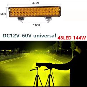 Lampu Sorot LED Off-Road/Lampu Sorot Mobil/60LED 120W 12V-60V SLRG Lampu LED/Lampu Bar Lampu Banjir LED Bar/Lampu Kerja SUV Off-Road Mobil/Lampu Plafon Mobil Off-Road Lampu Sorot LED Bar/Umum Untuk Semua Mobil