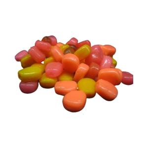 100pcs bắp mô phỏng nổi mồi mềm Ngô Mồi Câu Cá móc câu cá nước mặn Mồi câu nhân tạo với Ngô mùi hương