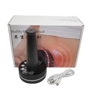 Wireless Health Dredge Meridian Massage Brush Detoxi Warm Moxibustion Microcurrent Body Slimming Massager Infrared Red Light Hot Compress Waist Belly Massage Relaxation Tool