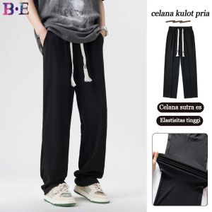 celana kasual pria celana kulot celana gombrong pria kolor celana jogger pria celana laki laki oversize pria korean style celana baggy olahraga Celana sutra es celana longgar pria celana abuabu pria celana hitam pria celana training pria sweatpants COD