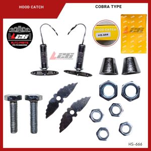 Hood Catch for Jeep Owner Jeep Automobile Truck Van Cobra Type HS-666