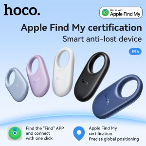 HOCO E94 Intelligent Apple Positioning Anti-lost Device Remote Precise Positioning One Click Call to Find GPS Positioning Tracker Lost Reminder Anti-Lost Locator Dedicated Locator Apple Find My iOS