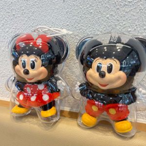 MIRACLE HOME STORE Waterproof Protective Shell Keychain Pendant Anti-lost Doll 3D Display Box Durable Dustproof Transparent Dust Cover