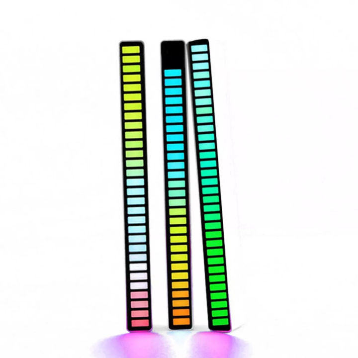 RGB Sound-Pickup-Licht – Reagiert Auf Musik, Mit Aromatherapie, Für Auto & Wohnung