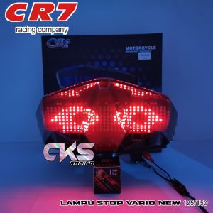 Stoplamp Vario 125 150 New 2018 - 2023 20 Mode Running Otomatis Lampu Stop Vario 125 150 New Coloseum Kualitas Terbaik
