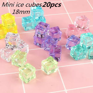 ZEEMIN Fidget Toy Mini Squishy Toys Mochi Ice Block Stress Ball Toy Kawaii Transparent Cube cat paw fish Stress Relief Squeeze Toy