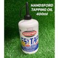 TAPPING OIL 400ML HANSFORD METAL TAPPING LIQUID LUBRICANT ESITAP 303 CUTTING MACHINING AUSTRALIA. 